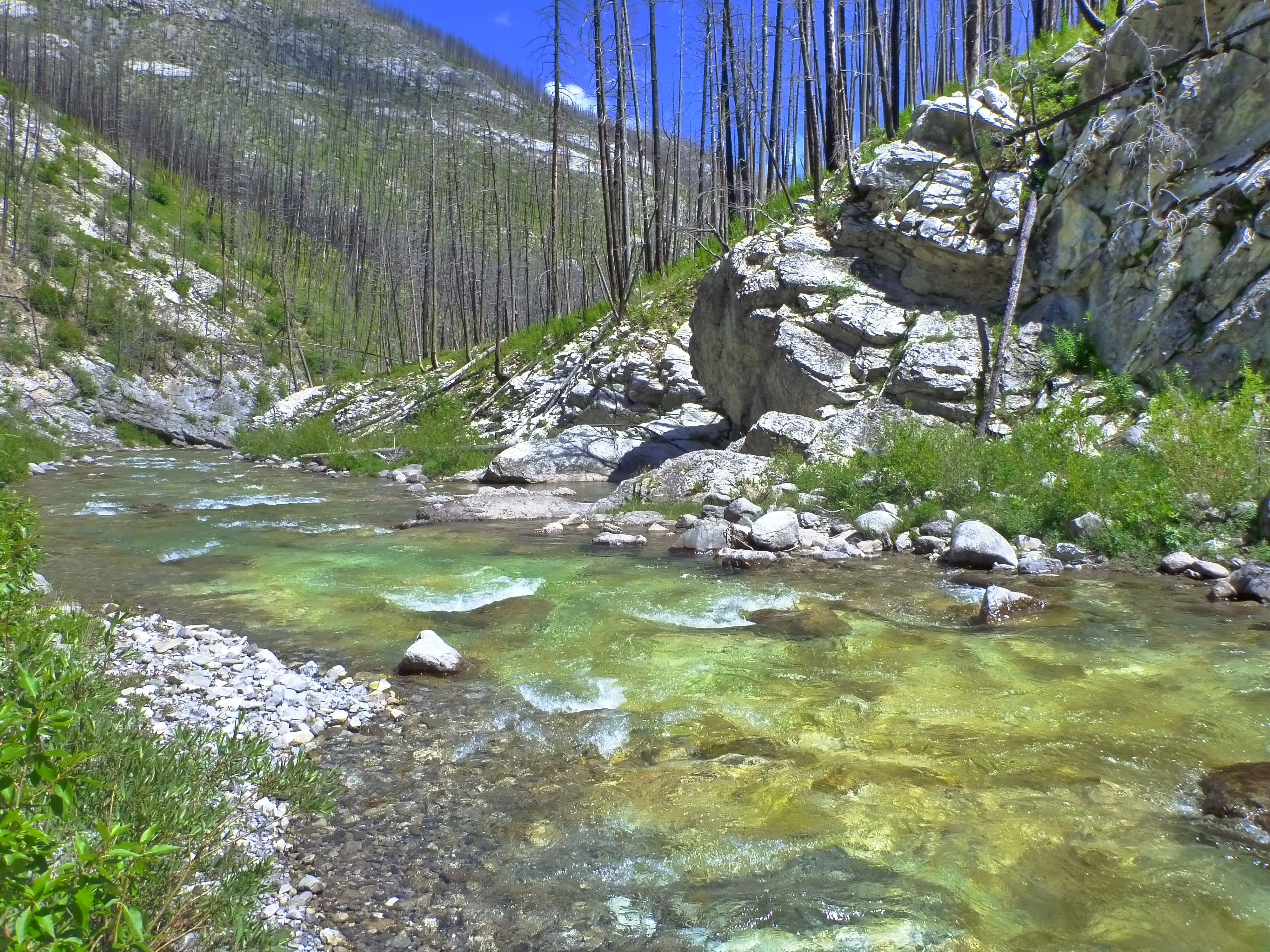 river